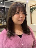 【琉希也style】小顔大人レイヤースタイル/Aujuaトリートメント