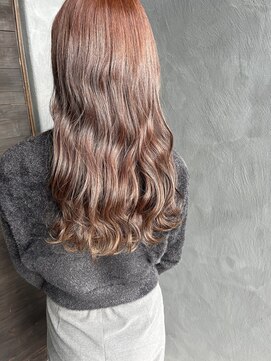 ラ カルモ(LA CALMO) 赤みブラウンカラー