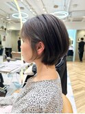 似合わせショートカットメルティカラーショート/恵比寿