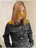 【KASUMI天神美容室】ハイトーン×海外レイヤー×デザイン