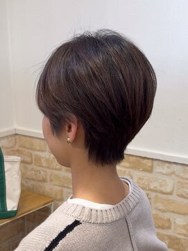 カミケン 黒岩店 kamiken・ 小顔◎大人の美シルエットショートカット【カミケン黒岩店】