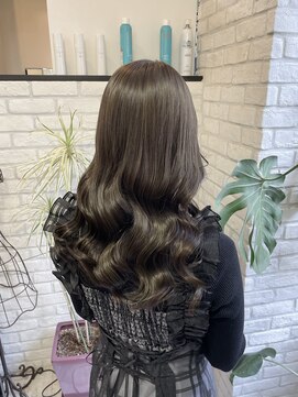 シュガー ヘアアンドネイル 仙台(SUGAR) オリーブグレージュ♪