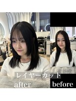 ホープ(hope)&nbsp;レイヤーカット