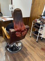 ルーム(ROOM)&nbsp;【ROOM】大人可愛い！チェリーピンクのグラデーションカラー