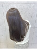 ヒップスアイズ(Hip's eyes)&nbsp;オリーブグレージュ/暗めカラー/髪質改善