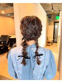 ツインアレンジ