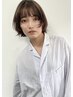 【土、日、祝日OK】似合わせカット+イノアカラー+オージュアtr　24200→15500