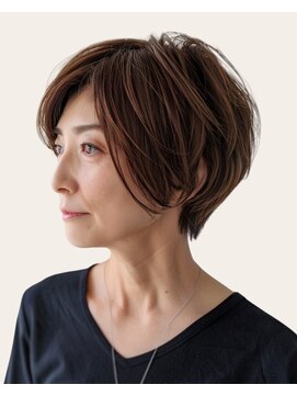 コト 銀座(Coto) 白髪ぼかし/白髪染め/髪質改善/縮毛矯正/酸性ストレート[銀座駅]