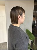 レイヤーボブぱつっとボブ20代女性30代女性心斎橋南船場ボブbob