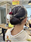 【Vivant】2026卒業式　着物ヘアセット・振袖《円城寺》