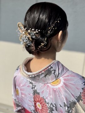 ヘアーデザイン グランツ 平成店(hair design Granz) 卒業式ヘア☆