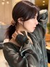 【リフレッシュ♪】カット+カラー+ヘッドスパ10分&Refa炭酸泉+ケラスターゼTR