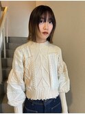 【神戸三宮】イメチェンホワイトブロンド外ハネボブ美髪