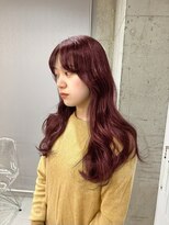 シェノン 近鉄奈良店(CHAINON)&nbsp;イエベのための、品色ヘア