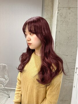 シェノン 近鉄奈良店(CHAINON) イエベのための、品色ヘア