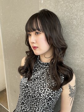 ロンド 表参道店(Lond) イメチェン外ハネボブ美髪ワイドバングレイヤー髪質改善縮毛矯正