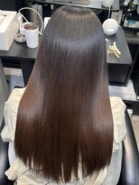 ピリオド 赤坂(Period.) ロングヘアー縮毛矯正髪質改善 赤坂見附