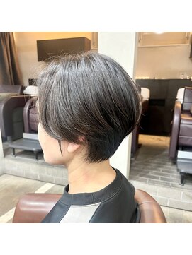 ハピネス クローバー 八木店(Happiness CLOVER) ショートウルフ／ウルフレイヤー/マッシュウルフ/ハイライト