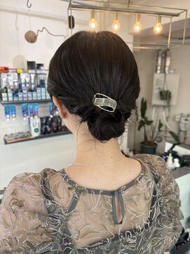 ピノ(pino.) アップスタイル♪