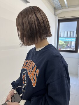 イディア ノブ アカデミー 池袋東口(IDEA NOV ACADEMY) □ぱつっとボブ□【池袋東口/学割U24/髪質改善】