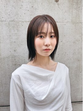 スリー スタンド(THREE STAND) スリークボブ小顔レイヤー20代30代40代