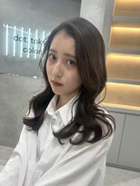 ドットモーダ 町田店(dot. mooda) 【艶カラー×顔周りカット】韓国/韓国ヘア/町田/町田駅/学割