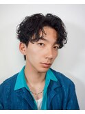 波巻きサーフカール