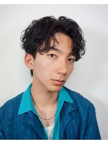波巻きサーフカール