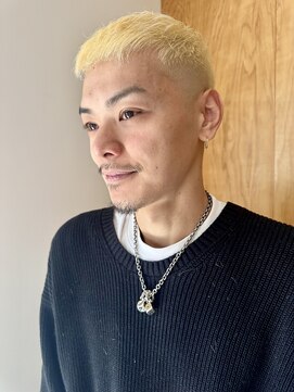 リノア 鵠沼海岸(LINOA) カルマパーマ/ベリーショート/ダークアッシュ/ニュアンスパーマ