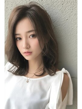 ローラン(ROULAND) 【池袋ROULAND】ミディアムニュアンスパーマ