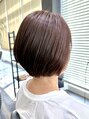 グラーヴ(GRAVE) ショートスタイル♪乾かすだけの簡単スタイリングです!