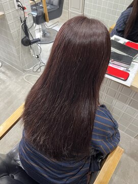 ボアップ 新居浜店(boappu) #カラー#ブラウン#ピンクブラウン