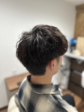 スウェル 船橋店(Swell) #サーフカール#スパイキーショート#ブルーブラック#船橋