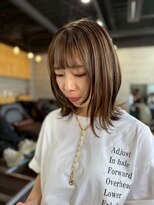 ソイクフ 高田馬場店(SOY-KUFU)&nbsp;20代30代40代◎似合わせカット 透明感カラー