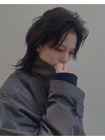 雰囲気抜群！！緩めツイスパセンターパートウルフ！