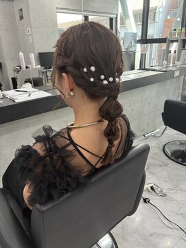 エンディアリング 東銀座(Endearing) イメチェンスタイル/フルバング/似合わせカット/東銀座