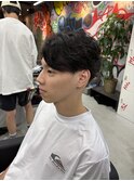 フェザーパーマ/シャドウパーマ