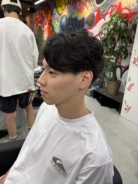 カーニー 錦糸町(kearny) フェザーパーマ/シャドウパーマ