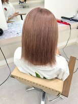 エトレ(etore)&nbsp;ケアブリーチ/ピンクベージュ/ミディアム