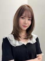 エアー 横浜(AIR) 【長谷川】韓国ミディアムレイヤー
