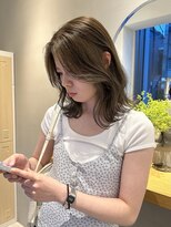 ヌーフェム(nuu fem)&nbsp;オリーブベージュ/オリーブブラウン/オリーブカラー