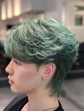 オーシャントーキョー 神戸(OCEAN TOKYO KOBE) グリーンニュアンスセンターパート