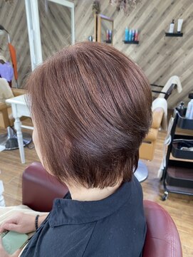 ルネッサンスヘアー ラファエロ(RAFFAELLO) 明るい白髪染め　ウォームブラウン　艶カラー