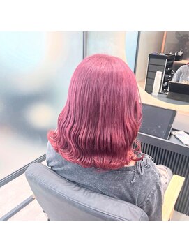 ヌル いわき(neul) neul/いわき/ダブルカラー/バレイヤージュ/ハイトーン/エクステ