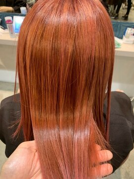 ヘアアンドメイク アース 聖蹟桜ヶ丘店(HAIR&MAKE EARTH) イルミナカラー