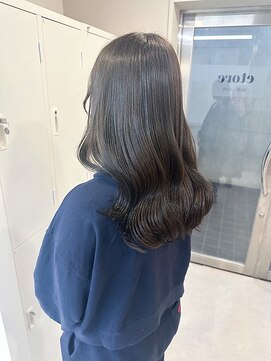 エトレ(etore) 透明感ダークアッシュ/レイヤーカット/艶髪