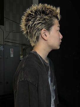 オルカ(ORCA) スパイキーショート ベリーショート【五嶋響】