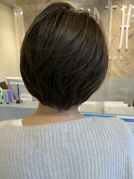 ヘアアンドメイク アース 聖蹟桜ヶ丘店(HAIR&MAKE EARTH) ダークブラウンカラー