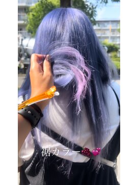 モアムー(Moremuu) 【りえ】裾カラー