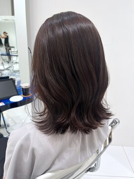 オーロ Costa西宮北口(ORO) ボブレイヤー/ショコラブラウンカラー